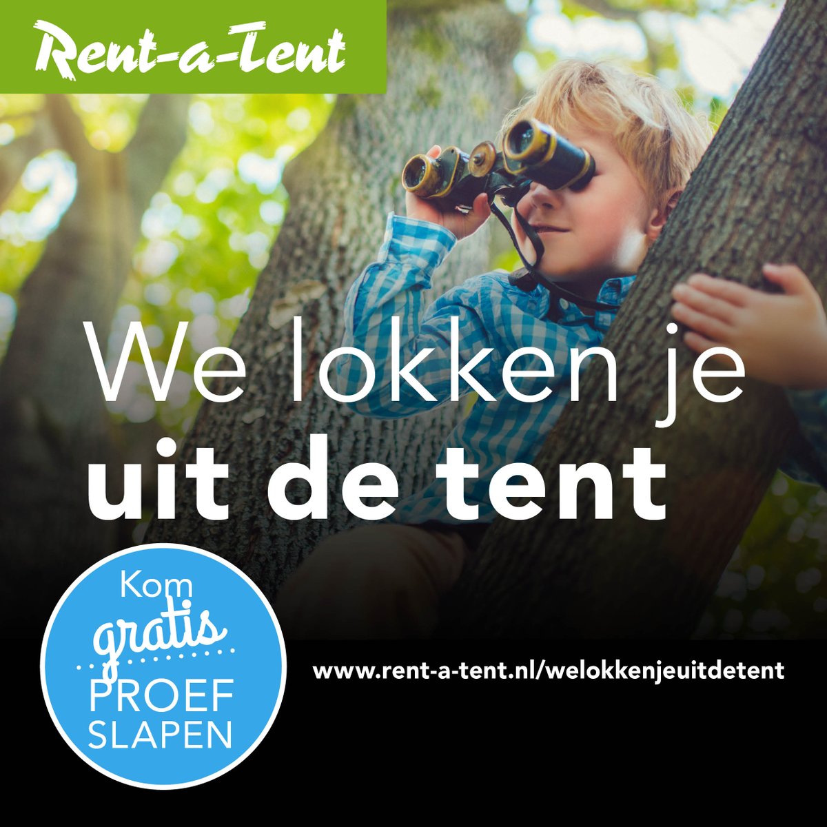 #Proefslapen in NL? Deel je leukste foto van een belevenis in de natuur of dagje uit met #welokkenjeuitdetent info: ow.ly/qL3N30aJlwW