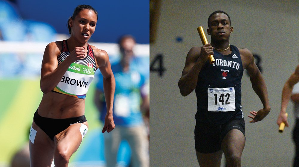 U of T Varsity Blues (@varsity_blues) on Twitter photo <a href="/_AliciaBrown/">Alicia Brown</a> & <a href="/RAYRAY_DoIT/">Ray Smoove</a> have been selected to represent Canada at the IAAF World Relays in the Bahamas! READ: varsityblues.ca/news/2017/4/10β¦ <a href="/_AliciaBrown/">Alicia Brown</a> & <a href="/RAYRAY_DoIT/">Ray Smoove</a> have been selected to represent Canada at the IAAF World Relays in the Bahamas! READ: varsityblues.ca/news/2017/4/10β¦