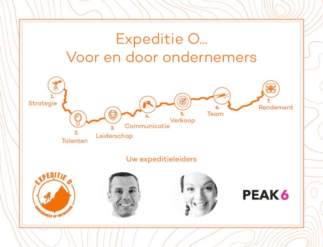 peak_6's tweet photo. Wij gaan op Expeditie en nemen mee...12 enthousiaste #ondernemers! Interesse? Hello@peak6.be #leadership #Management #training #development https://t.co/v2cgY6mq5W