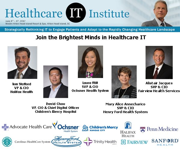 Our event is taking place in June! Secure your spot at the table today! bit.ly/2bGAgmx #Healthcare #CIO #HealthcareIT #HealthIT