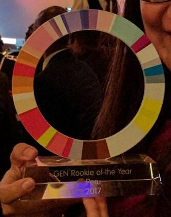 Peru_Emprende's tweet photo. Perú ganó premio del Global Entrepreneurship Network @unleashingideas en #GEC2017 en mérito a nuestro trabajo en red y #MesDelEmprendimiento https://t.co/B4rKKaE4ZX