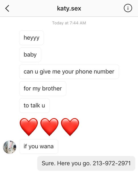 When you catfish a catfish 😂 https://t.co/cbtD0nFj5u<a href="/tag/leapyear"class="tags"><span>#leapyear</span></a><a href="/tag/february29"class="tags"><span>#february29</span></a><a href="/tag/onceevery4years"class="tags"><span>#onceevery4years</span></a>