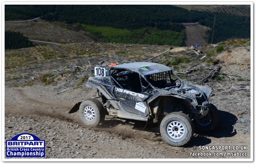 Songasport's tweet photo. Simon Adams won the BCC Trophy at Pikes Peak in the @x3racingltd @CanAm Maverick #BCCC17 https://t.co/ZCs9NFLsmU