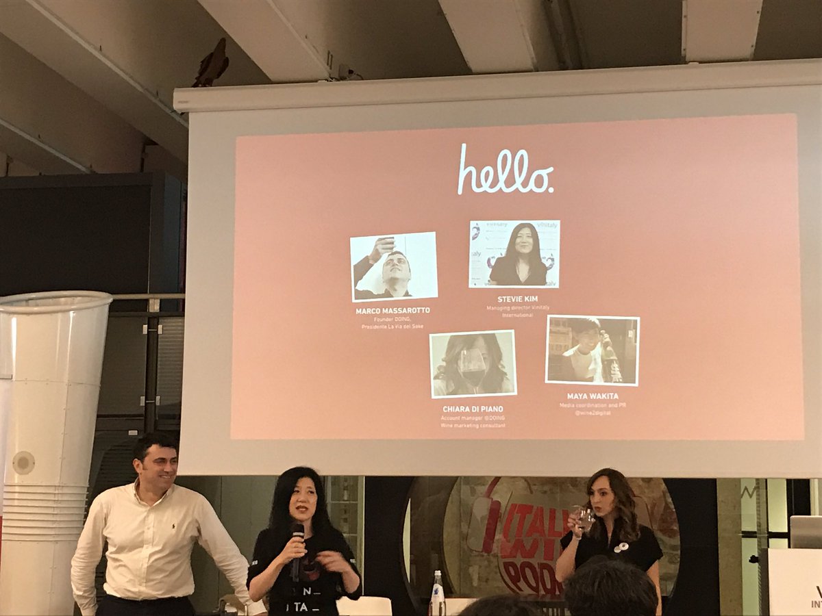 manuela roccato (@manuyes2) on Twitter photo Creare competenza sul digital marketing. <a href="/marcomassarotto/">Marco Massarotto</a> presenta wine2digital School #Vinitaly2017 Creare competenza sul digital marketing. <a href="/marcomassarotto/">Marco Massarotto</a> presenta wine2digital School #Vinitaly2017