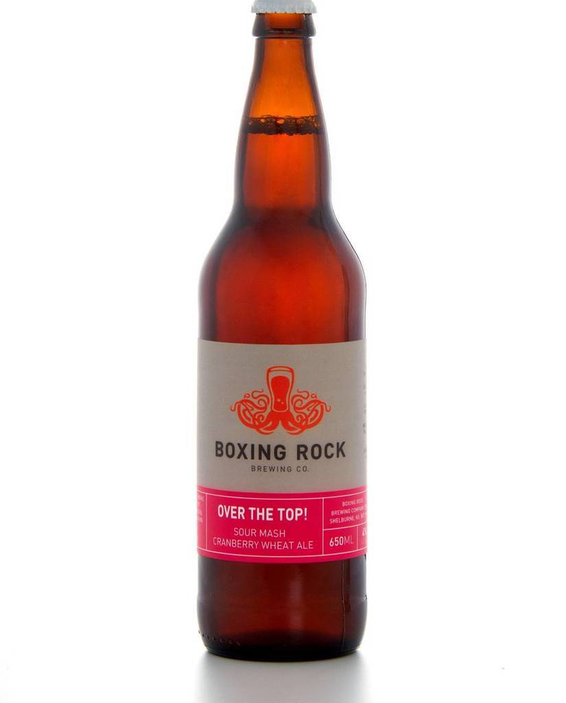 Over the Top! Sour Cranberry Wheat Ale.  First sour beer in NSLC arrives this week! | ift.tt/2nUOkyH | #… ift.tt/2oqCuQJ