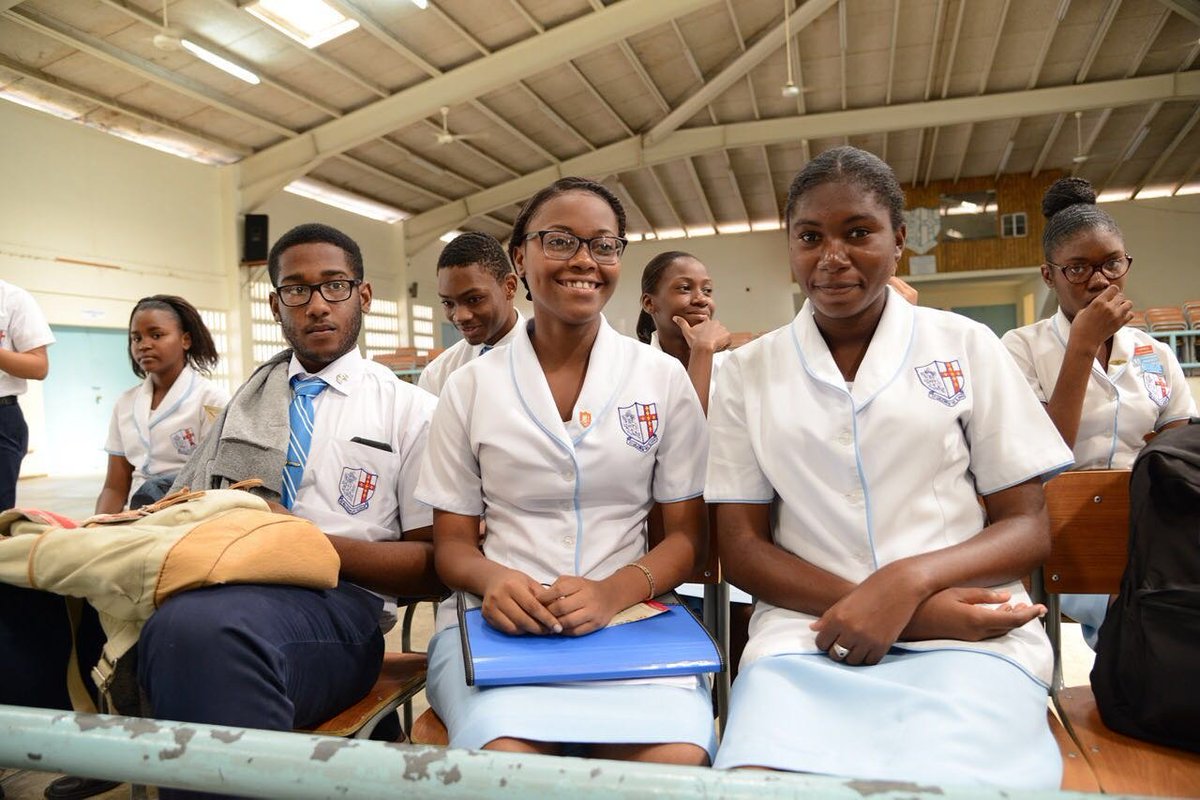 We are HERE at the official launch of the Cashless Schools Initiative at St. George's College! #ePay #ProudPartners #VMProud #ModernMutual