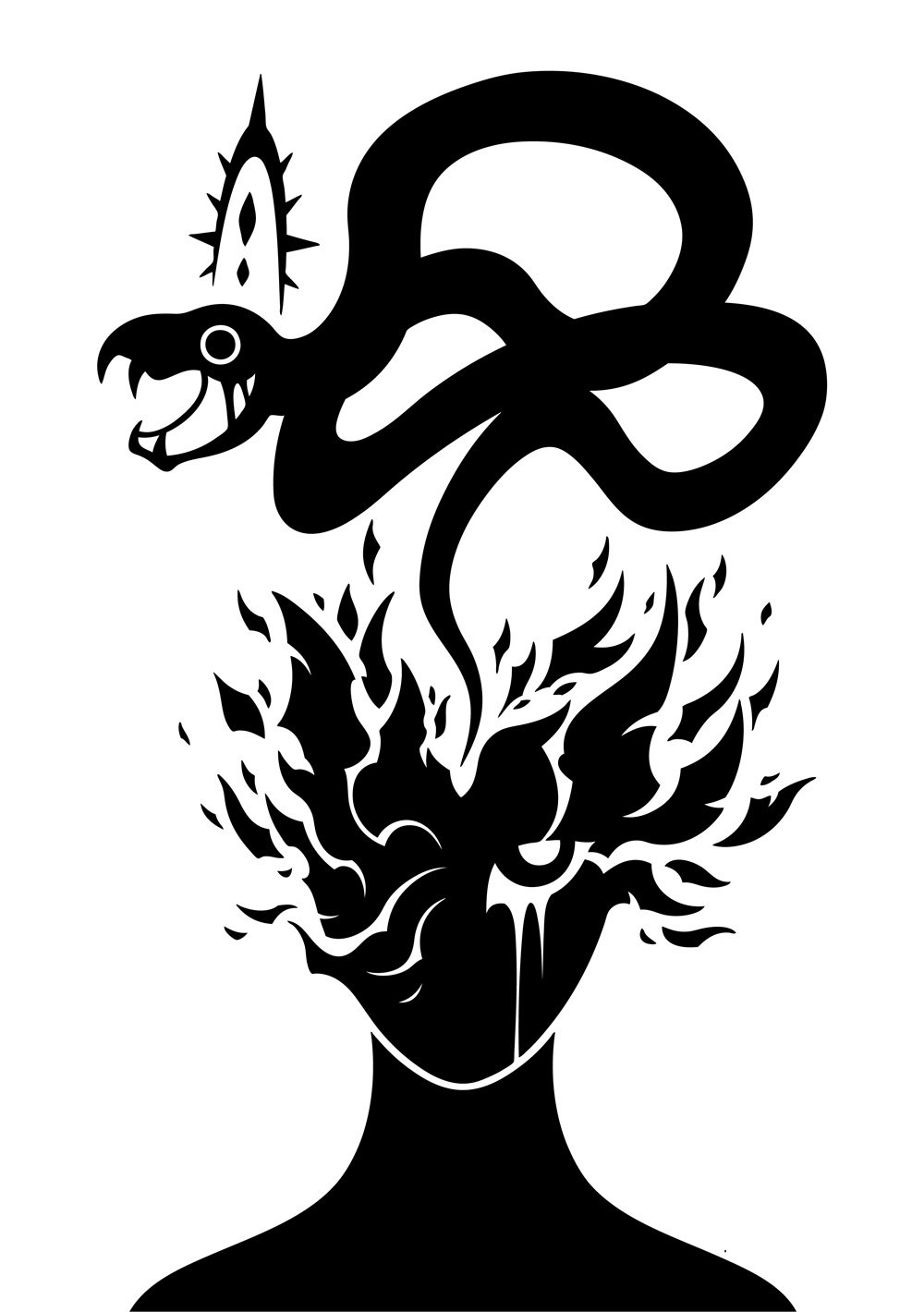 SunnyClockwork on X: SCP Foundation fanart, SCP-3000 Contest entry: SCP- 3000: Anantashesha (by djkaktus, Joreth, and A Random Day):    / X