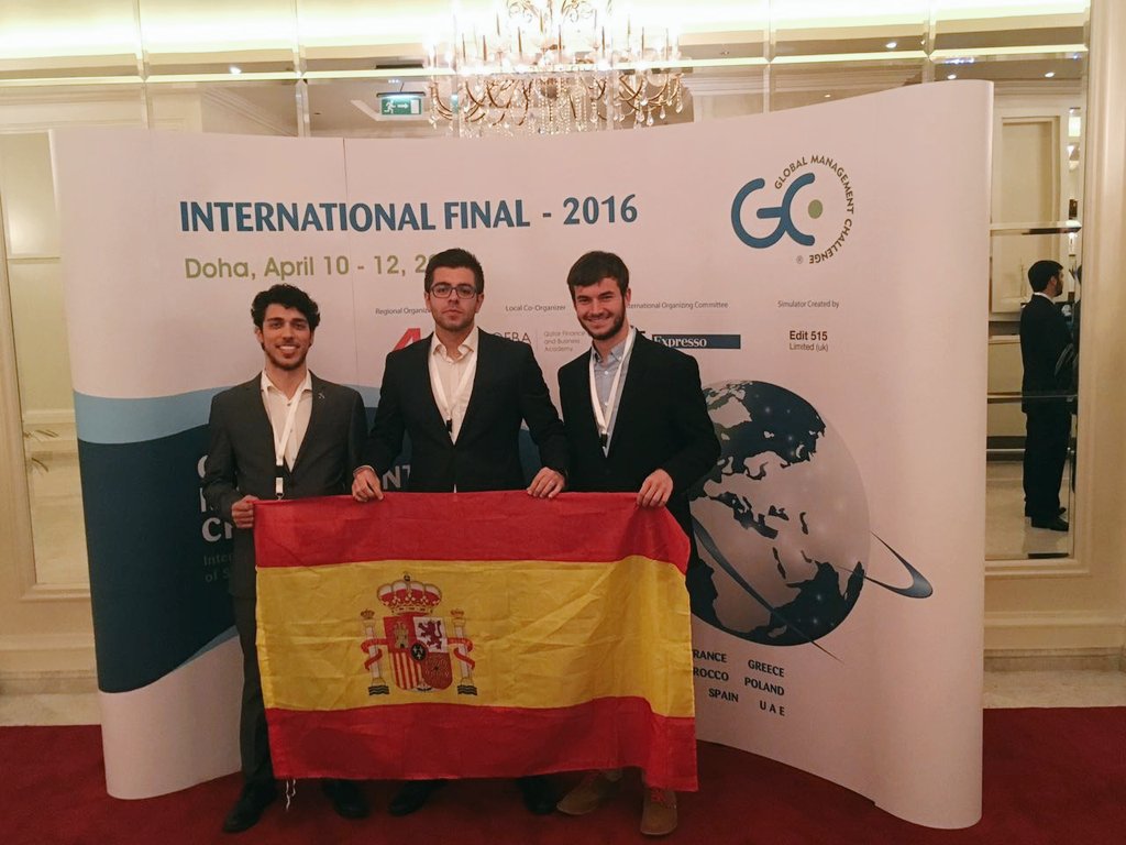 GMC_Spain's tweet photo. Nuestra delegación ya está en #Doha, lista para alzarse con la victoria en la Final Internacional de #WorldGMC
¡¡Mucha suerte chicos!! https://t.co/ygxTu7Z6wa