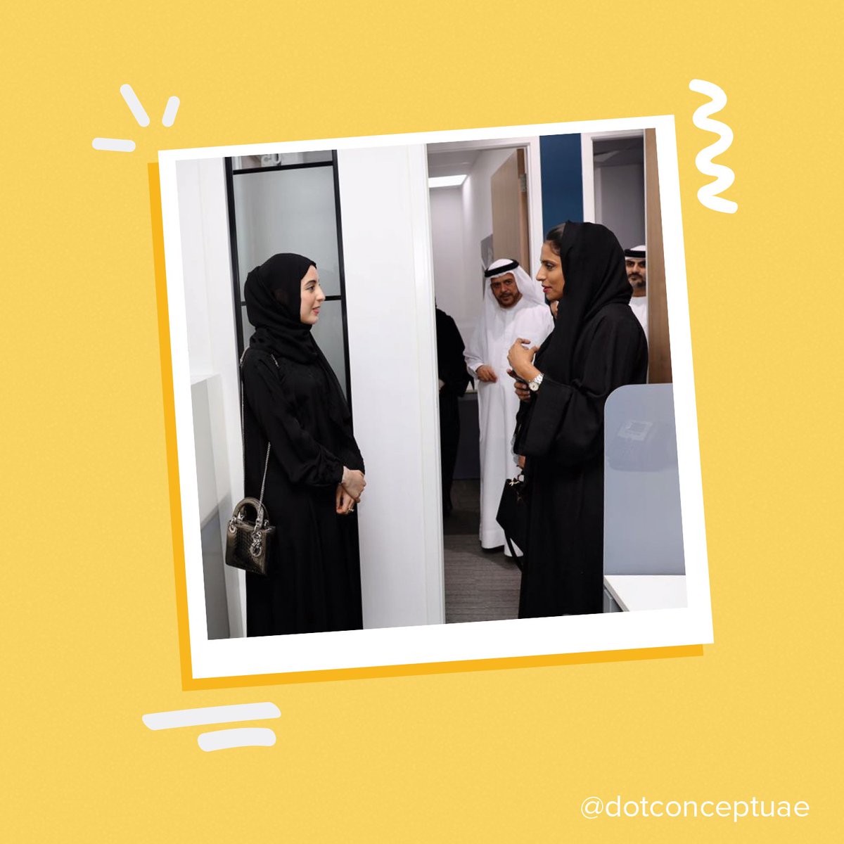 DotConceptUAE's tweet photo. Our CEO having a meeting with the YOUTH Leader
of Dubai. Thinking Innovation | DOT Concept UAE
#dotconceptuae #uae #creativity #art https://t.co/WqHwfXqDwP