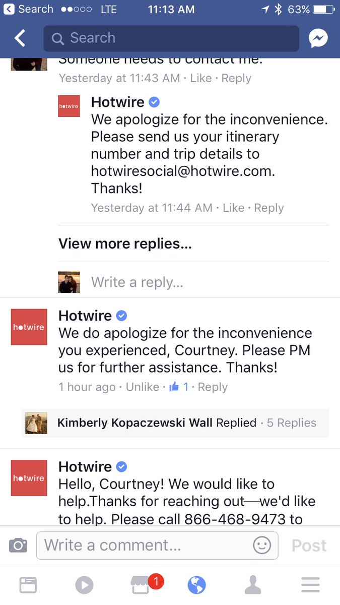skiingnurse's tweet photo. @Hotwire why do you comment and then not respond. #pathetic #hotwiresucks https://t.co/Xy4gzFOsly