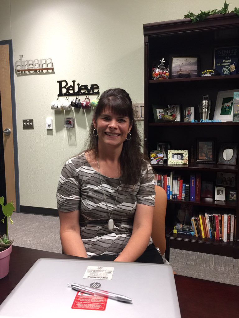 Awesome Assistant Director of STEM! We appreciate all you do 😘