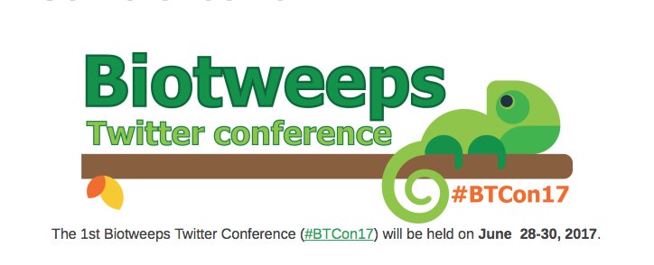 stevedudley_'s tweet photo. Yo! #scicomm tweeps, how’bout submitting some #ecology-based scicomm abstracts for #BTcon17. I’m planning one on #altmetrics in #ornithology https://t.co/sVNpzvDmyJ