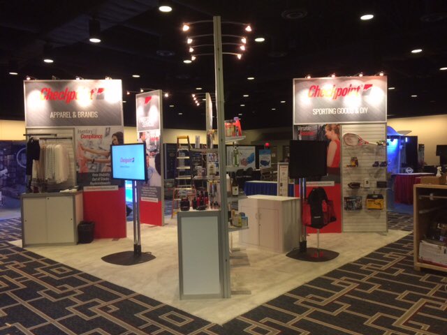 All setup at 2017 RILA AP booth #267@CheckptBenelux <a href="/CheckpointSys/">Checkpoint Systems</a> <a href="/CkpMexico/">Checkpoint Systems México</a> <a href="/frankp148/">Frank Panebianco</a> <a href="/AlisaDelGaudio/">Alisa DelGaudio</a> <a href="/Checkpoint_br/">CHECKPOINT</a>