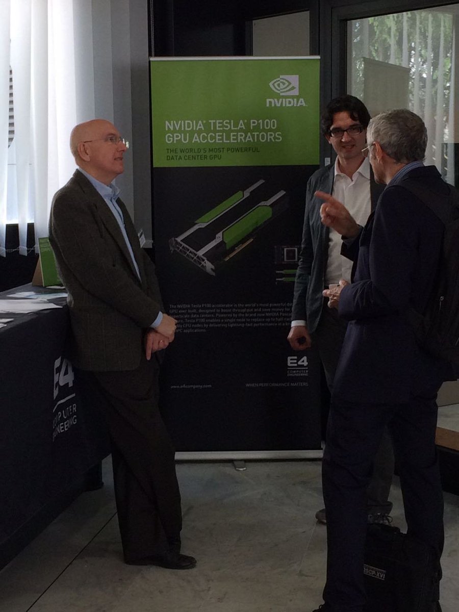 e4company's tweet photo. Bridging Quantum Mechanics and Coarse-Grained Models today at #mpcs17 @nvidia #TeslaGPU https://t.co/F8VFhZgGkc https://t.co/MvgPsFgfI4