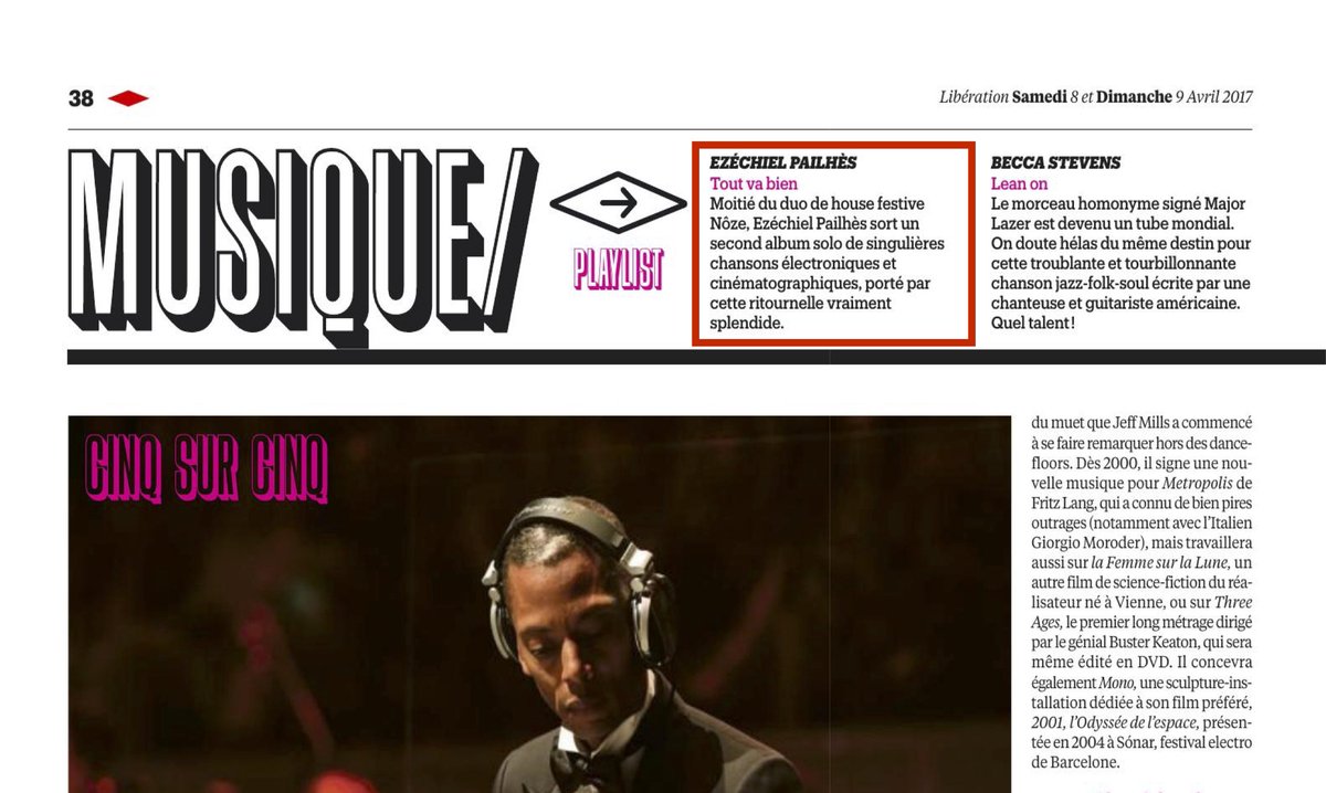 Merci <a href="/libe/">Libération</a>! #ToutVaBien
En streaming sur <a href="/YouTube/">YouTube</a>: youtu.be/FyhsSnyu0s8
<a href="/iTunes/">iTunes</a> bit.ly/ToutVaBien-
Vinyle: bit.ly/Vinyl-ToutVaBi…