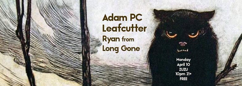 We're playing <a href="/zuzubar/">ZuZu</a> tonight with some good pals! Free show! Starts at 10, bub!