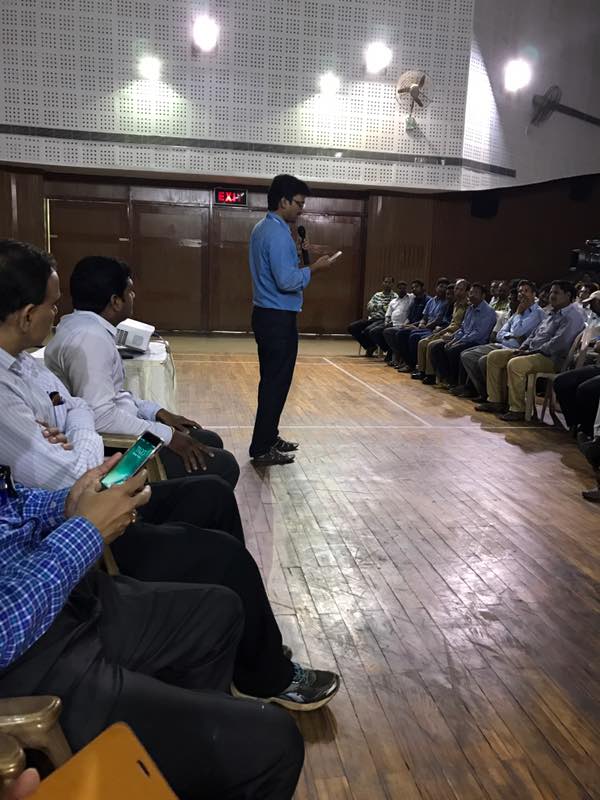 HPCL's tweet photo. AwarenessProgram for Contract Workmen @HPCL WaltairPark Vaisakh @TheOfficialSBI
#CashlessEconomy #LessCashLess
@dpradhanbjp @AshutoshJindalS https://t.co/11NnArLsa4