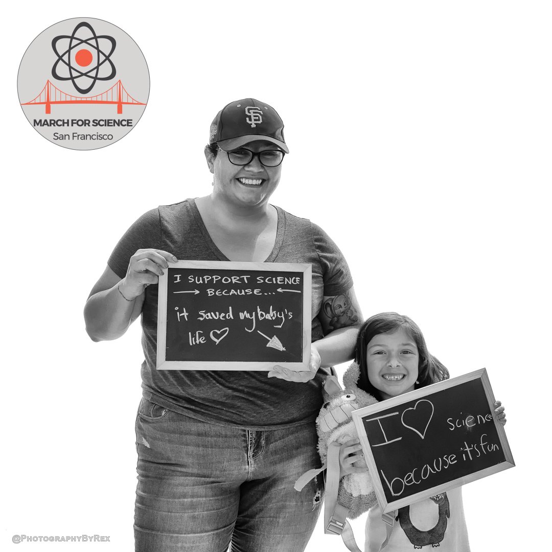 ScienceMarchSF's tweet image. Why do you support science? 

#MarchForScience #ScienceMarch #Science #Protest