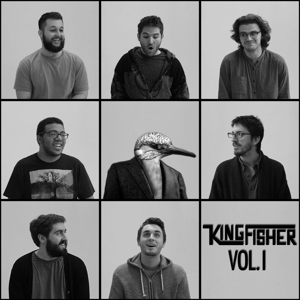 KingfisherJam's tweet photo. It's finally here!! Kingfisher's newest album "Vol. 1" is now on Bandcamp! https://t.co/E4ie86t9Mu