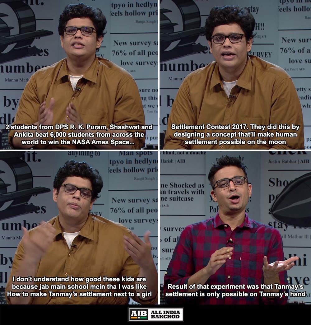 AllIndiaBakchod's tweet photo. Just another day on the Science page in your nearest newspaper.
Watch the full episode on Hotstar:
https://t.co/Wa2zsX6L3m https://t.co/F1Hchn5L7T