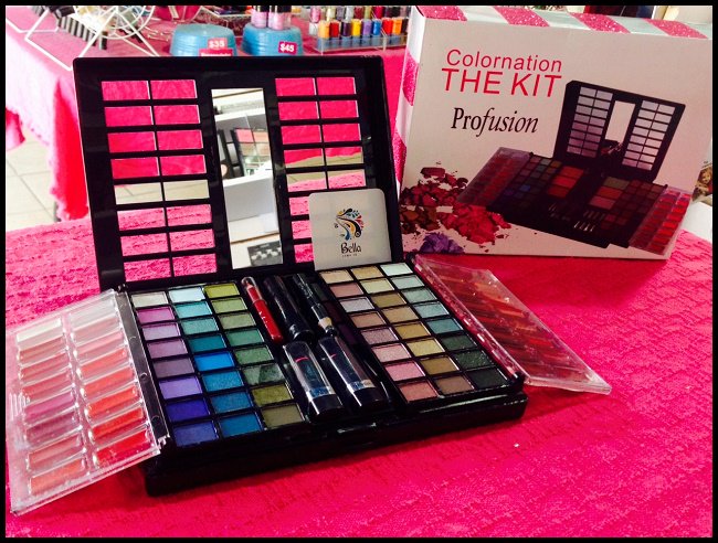 Bella_ComoTu's tweet photo. ¡Sólo hoy! Menciona este tuit en caja y recibe 15% de descuento en: Kit de Maquillaje #Colornation de #Profusion Válido a agotar existencias https://t.co/UWXWENdUSo