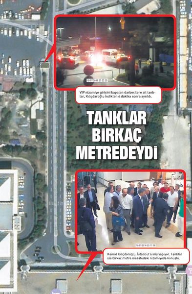 CHP GB Kılıçdaroğlu'nun 15 Temmuz darbe girişimi sırasında İstanbul Atatürk Havalimanı'ndan kaçış görüntülerine ulaşıldı.
#KaçakKemal