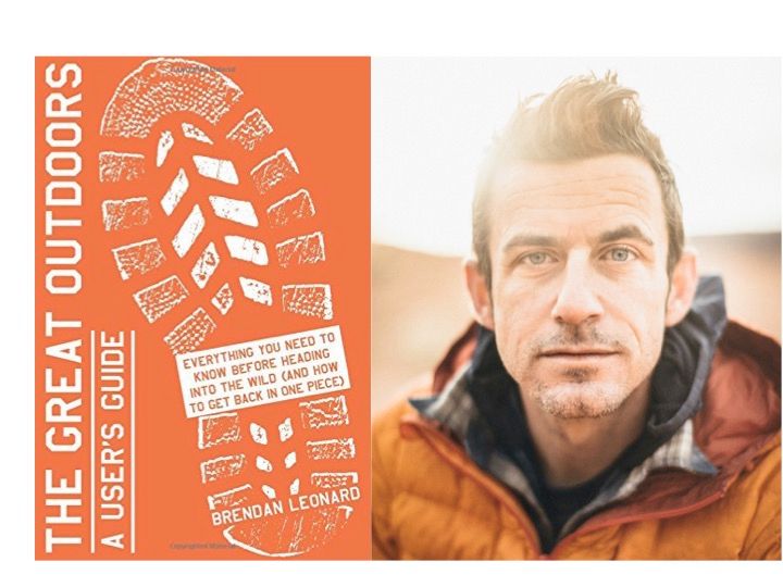 VerdeBrandComm's tweet photo. Win a copy of Brendan Leonard's new book. All you need to do is listen to our new episode of Take Me Outdoors: https://t.co/HeLkz5VgoO https://t.co/WMuU8Fg2jy