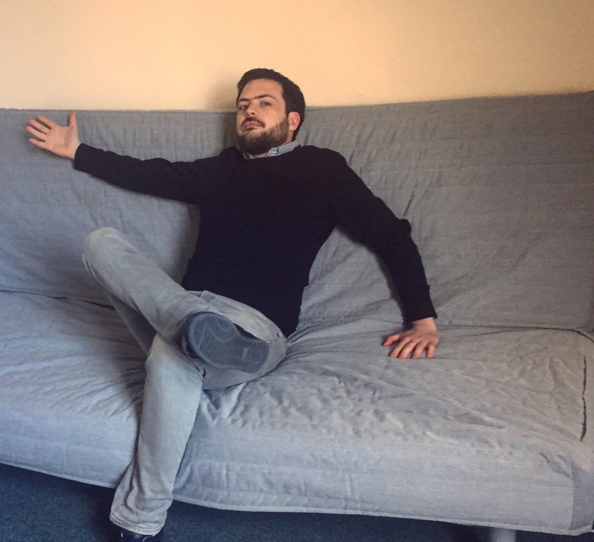 Chilling out on the bed from RAW (Grave). Go see it in cinemas now! It's heart-thumping, pulse-shredding, finger-licking good. Bon appétit.