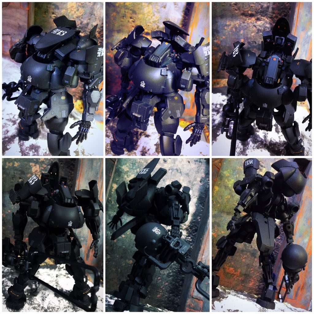 Syu1syu1Syu1's tweet photo. ＜完成＞機体名:試作NO.25 /85(人型/プラズマ広域破壊兵器)流電性ナノマシーンミストにより帯電空間を形成高圧プラズマ放射器で焼き尽くす殺戮マシン。実射試験中漏れたミストに引火事故を起こし以後プロジェクトは凍結。 #ABZCOM5 https://t.co/XyX7b29m3R
