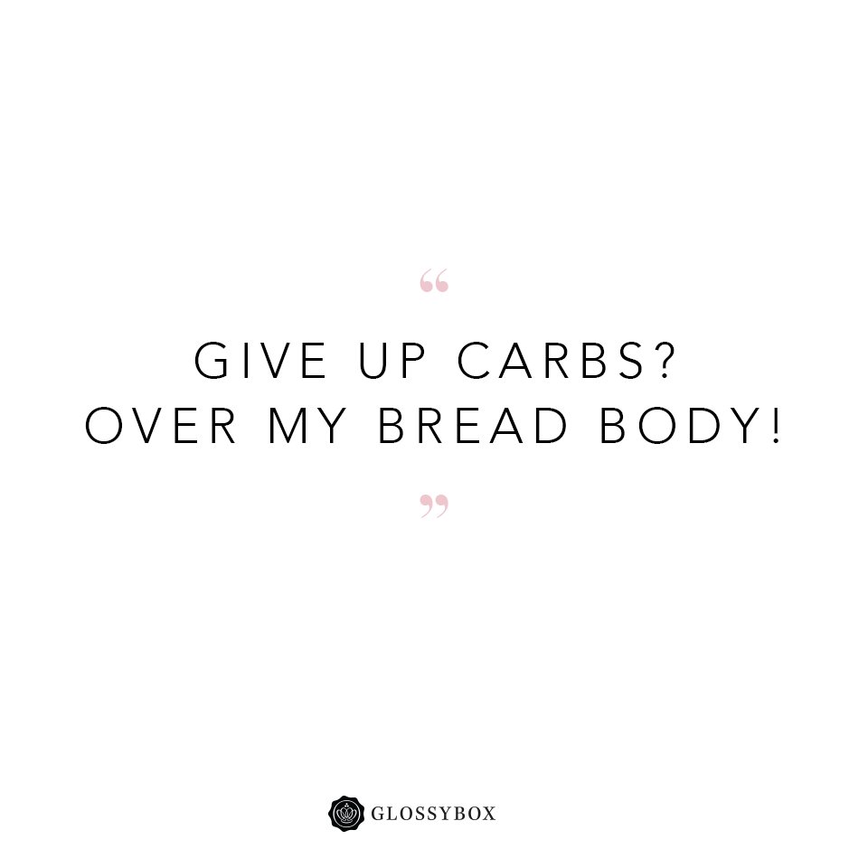 GlossyboxUK's tweet photo. 🍞 🍕 🍟 https://t.co/oI0tvBkMBv