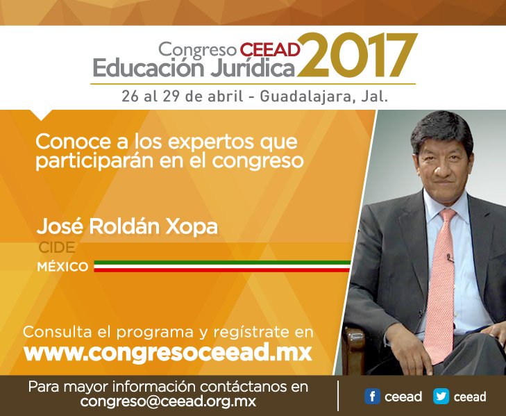 Examinemos #EstrategiasDidácticas para la enseñanza de los #DerechosEmergentes con JoséRoldán de @CIDE_MX  y Reyes Rodríguez @TEPJF_informa