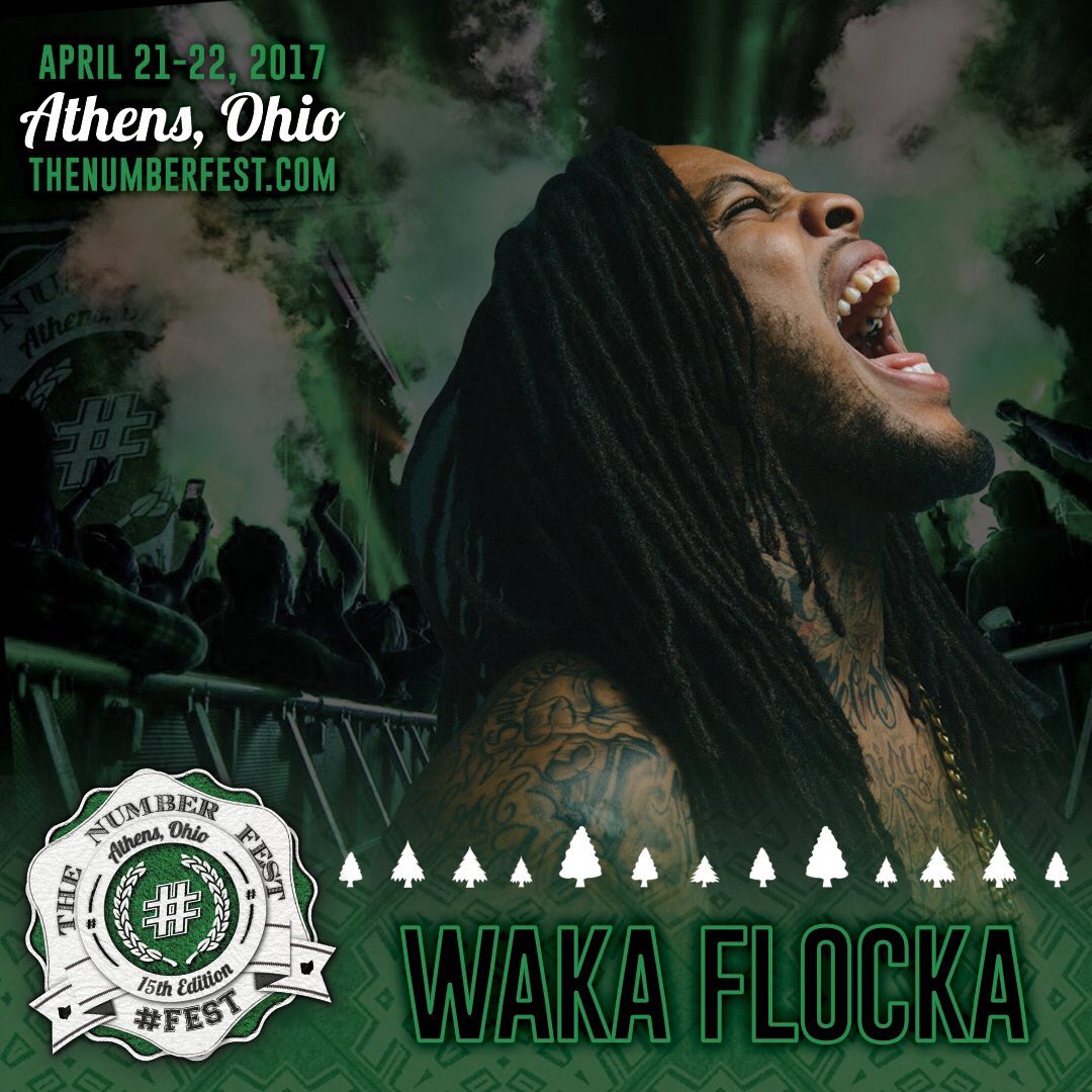 chsecrwfrd's tweet photo. Want to meet @WakaFlocka? Of course you do! 

RT this tweet and you and a friend could meet the man himself at @thenumberfest!

Ends 4/12 https://t.co/Hv0N1H3Zit