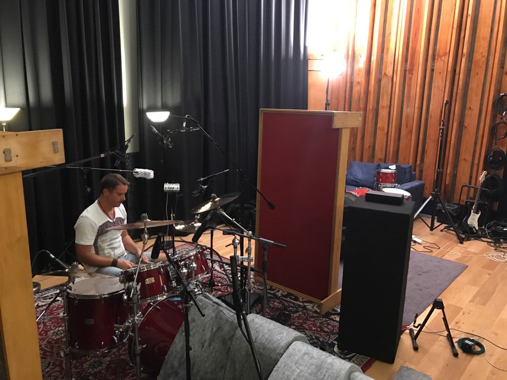 Danny warming up nicely