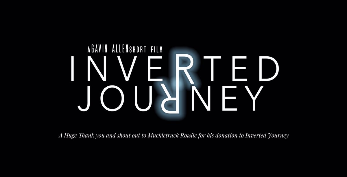 InvertedJourney's tweet photo. A huge Shout out to Rowlie MoreWood for his generous contribution to @InvertedJourney this will really help take our Journey further.Thk you https://t.co/qOMS6xqxTA