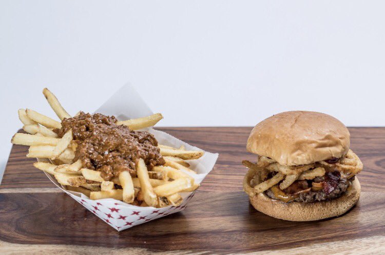 Campus Burger® tweet media