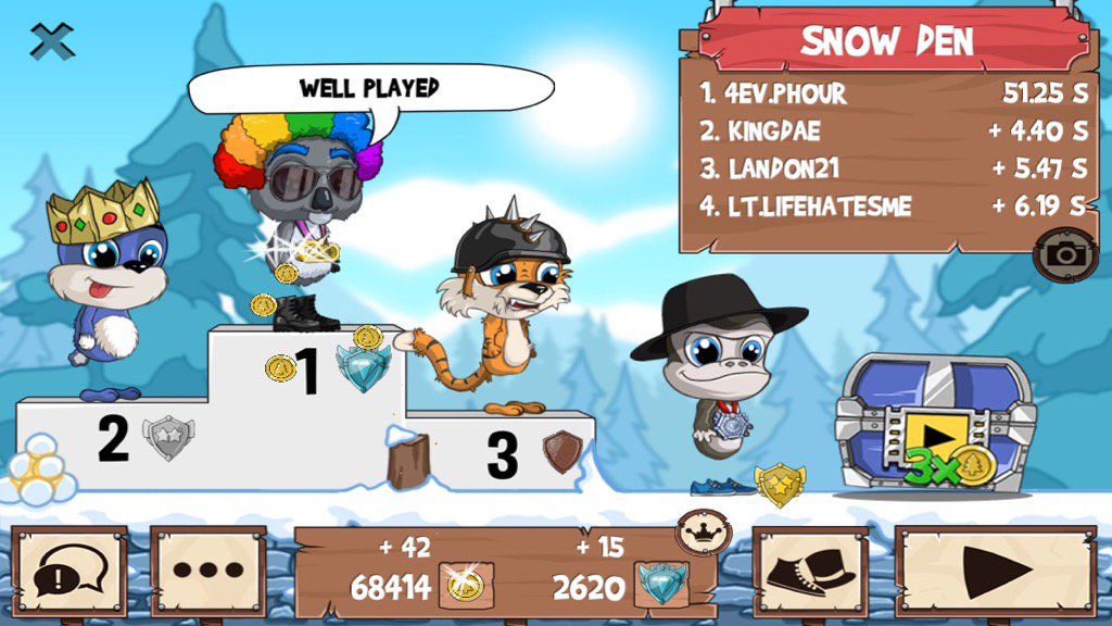 ph0ur's tweet photo. Get on my level, son! #funrun2 #KINGDAE #Landon21 #LifeHatesMe https://t.co/I9kwdtImSQ