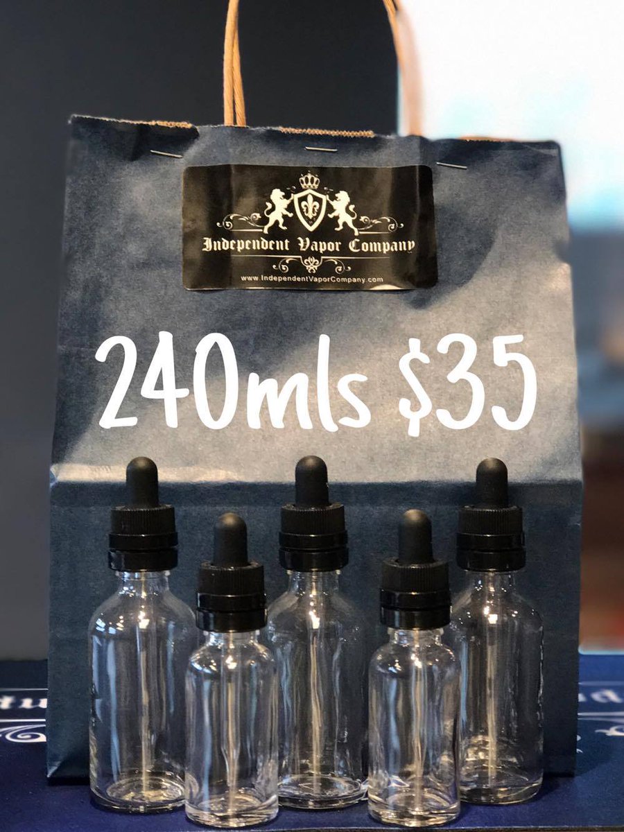 $35 / 240ml Grab Bags!  Get them while supplies last!
independentvaporcompany.com/grab-bags
#teamIVC #Vape #Vaping