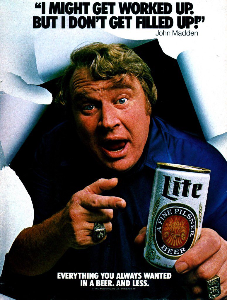 Happy Birthday, John Madden!         