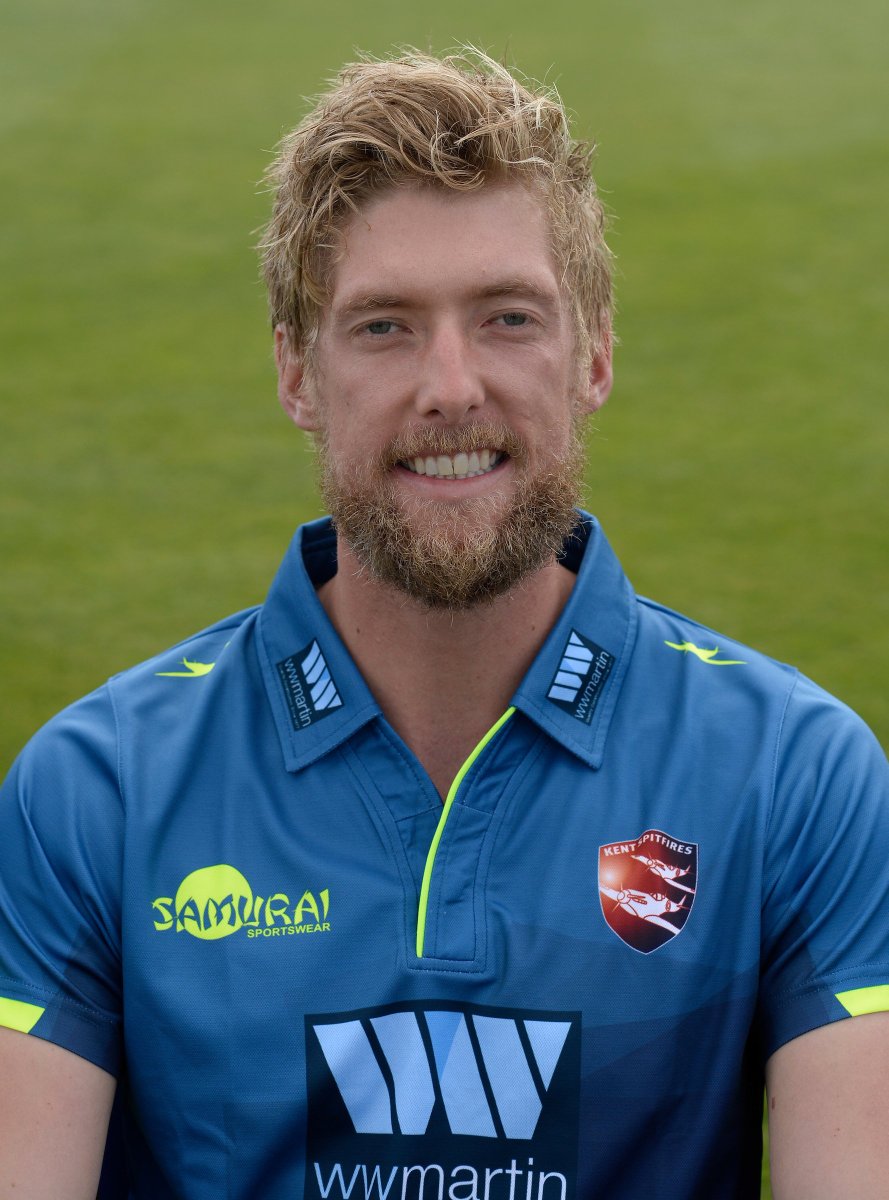 Kent Cricket 🏏 on Twitter "50 for Calum Haggett! He's just been joined