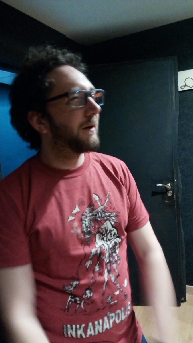 simedicesFREAK's tweet photo. Hoy subimos podcast. Para ir salivando aqui tenéis a nuestros invitados @DegollaZine , @Pauner84 y Hector. https://t.co/urq1w7XQjA