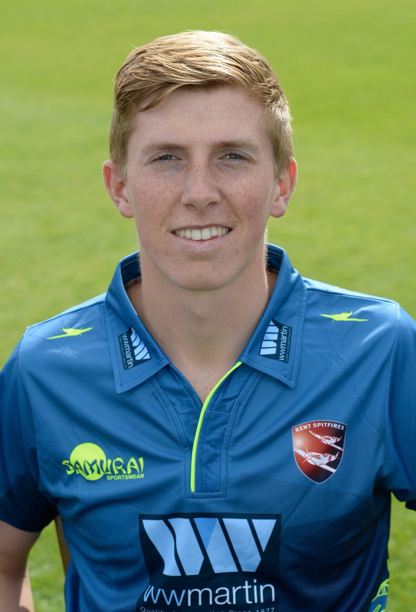 Kent Cricket 🏏 on Twitter "50 for Calum Haggett! He's just been joined