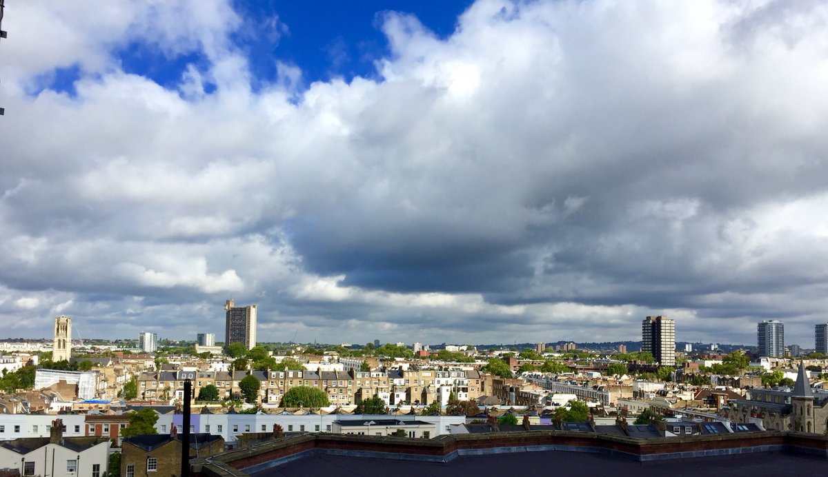 fluxldn's tweet photo. A shot from the #roof #terrace of a #Penthouse #Apartment in #notting #hill we completed at the beginning of this year. 😎 #london #view https://t.co/G3oUdFzCSS