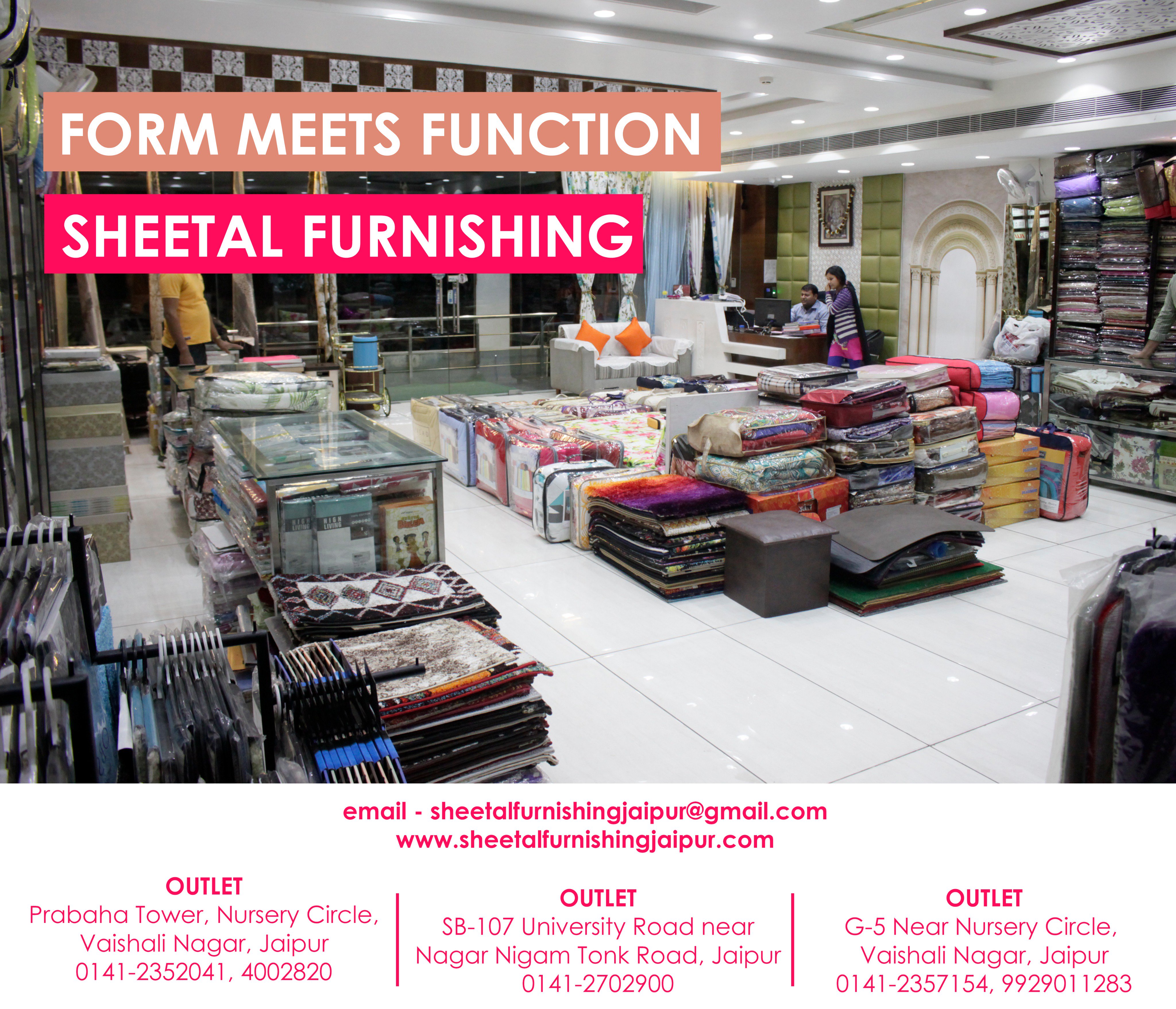 Sheetal furnishing cheap