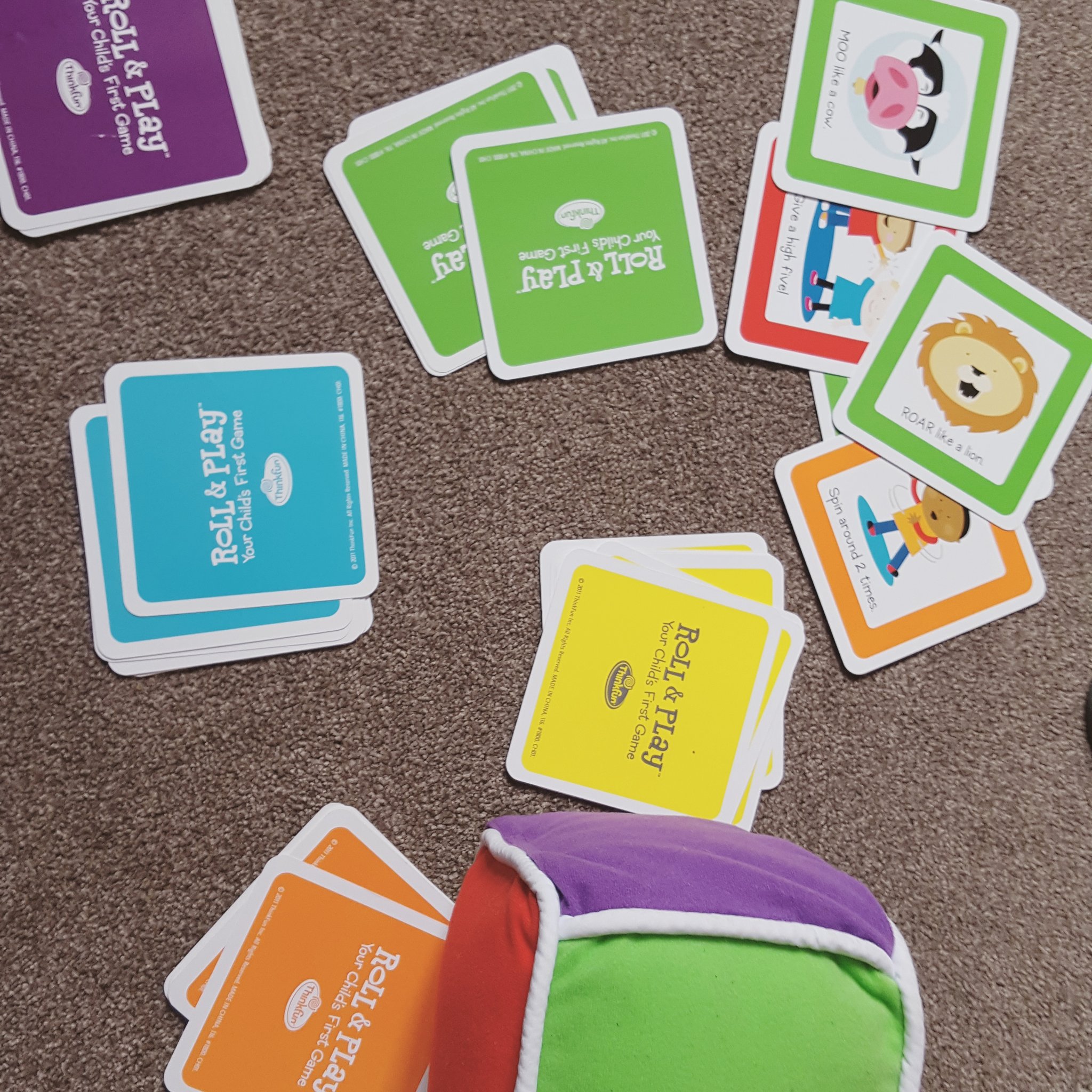 thinkfun roll & play