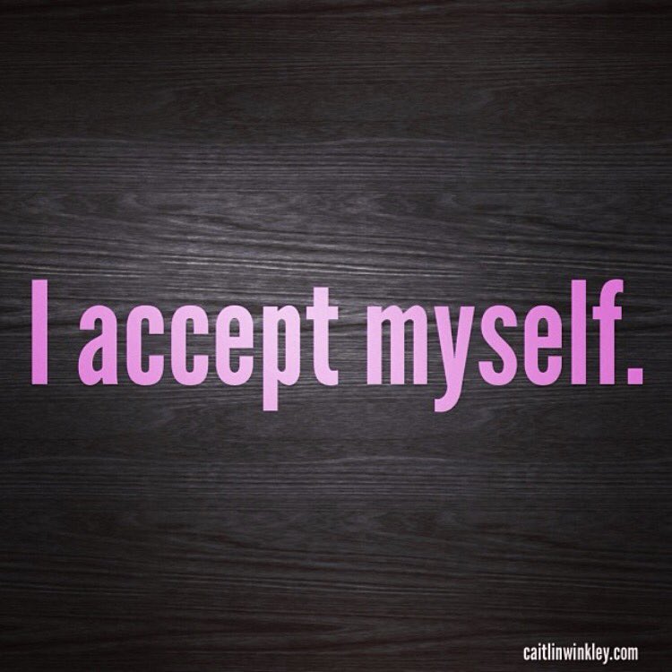 Master_in_you's tweet photo. Today's affirmation...I accept myself!

#selflove #acceptyourself #happymonday #confidence #MY #masteringyou https://t.co/QyxNGkAzlV