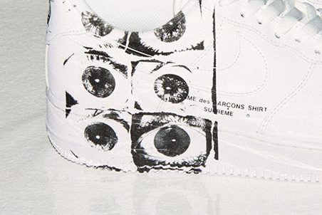sneakermyth's tweet photo. Supreme x Nike Air Force 1 to drop this Year! >> https://t.co/UjAqmrZVhM https://t.co/Zf95Z8XaJO