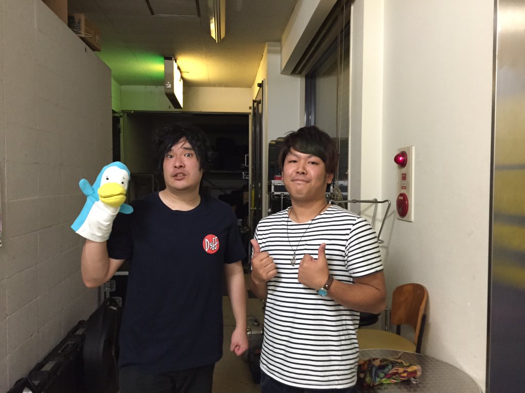 ENDOU_NATSUKI's tweet photo. スカッとジャパンに岡崎体育使われててテンション☝️

#岡崎体育 https://t.co/h2AIZnvBRa