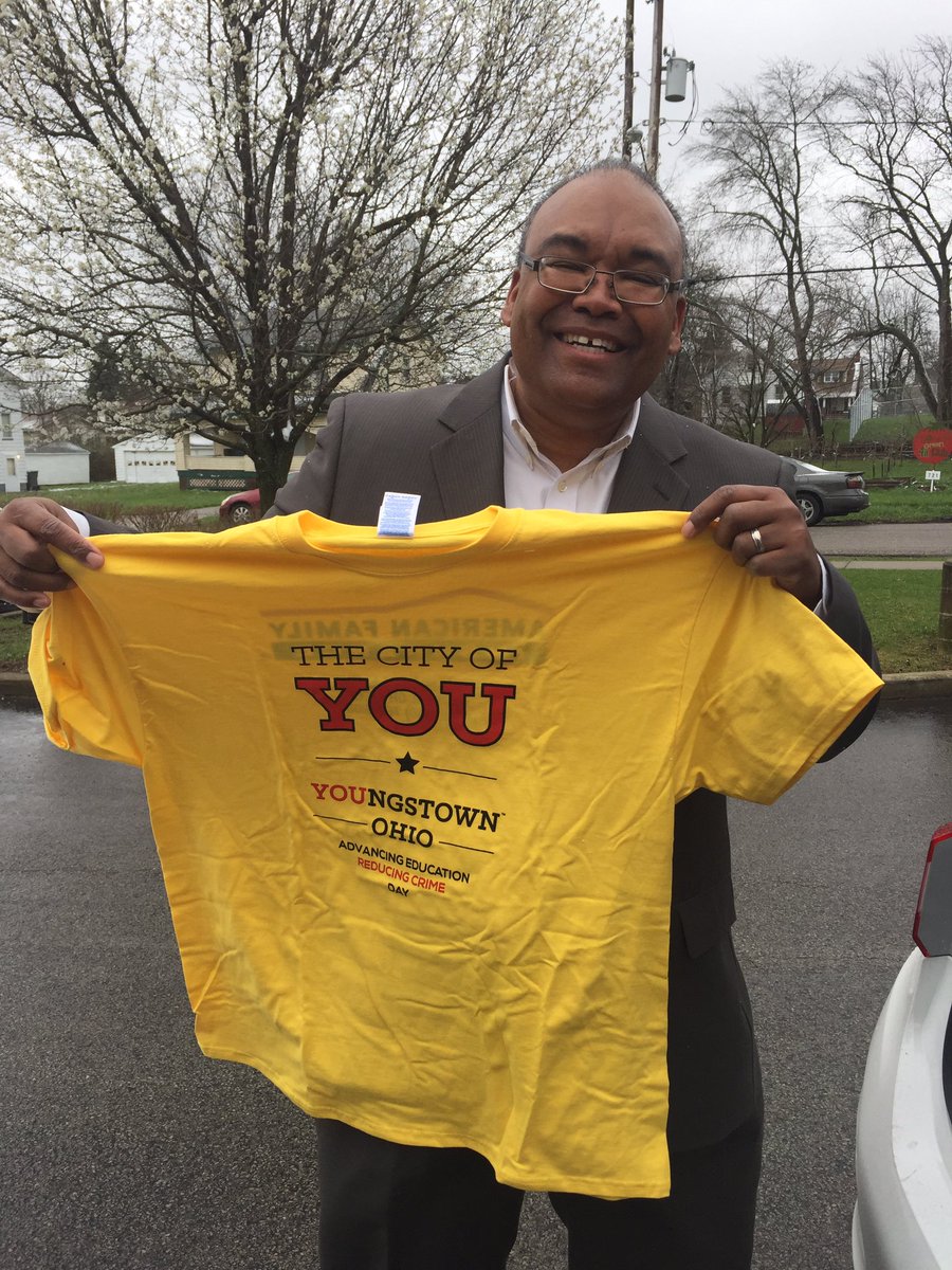 yodesignworks's tweet photo. Check out our Advancing Education Reducing Crime day t-shirt design for @CityofYou #youngstown @YCSDistrict @MayorMcNally going to be great! https://t.co/uOdssOMG5n