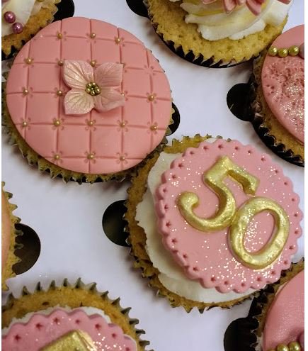 Amazing cakes in the office: happy 50th birthday to Catherine!