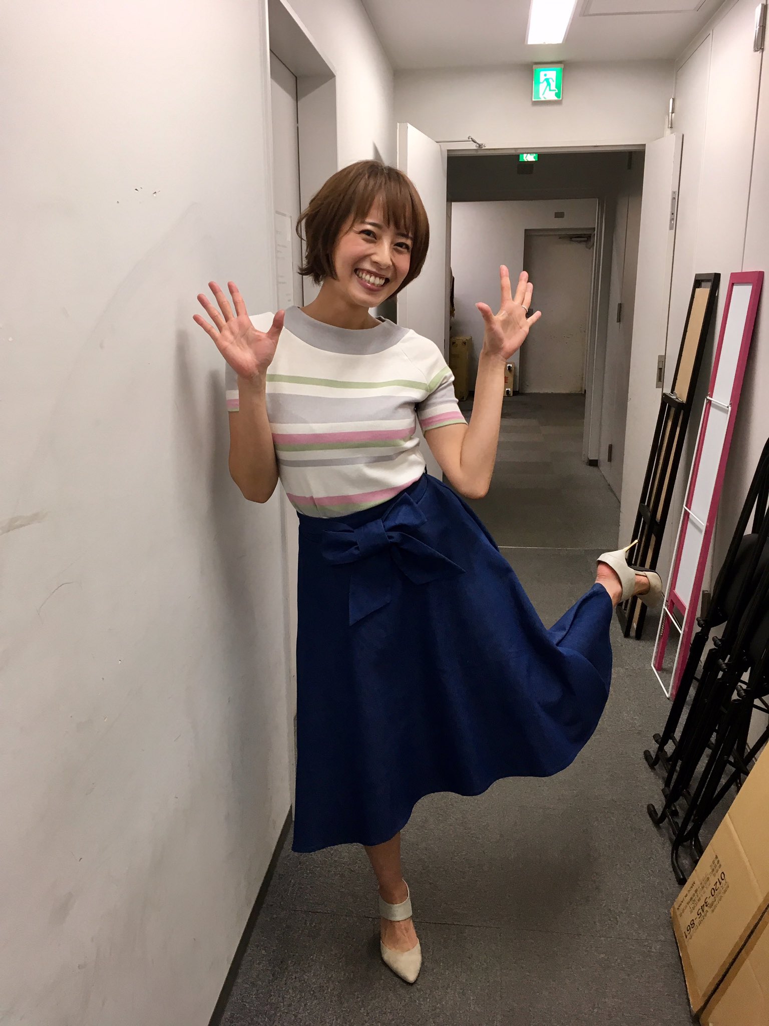 上田 まりえ 一向に上手くならない自撮り 一向に垢抜けないポーズ これが上田まりえ 今日の 5時に夢中 の髪型と衣装はこんな感じでした 上田 まりえ 一向に上手くならない自撮り 一向に垢抜けないポーズ これが上田まりえ 今日の 5時に夢中 の髪型と衣装はこんな感じでした